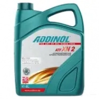 Трансмиссионное масло в акпп минеральное 4014766251237 ADDINOL ATF Dexron 2 D, 4 л ADDINOL 00J G3 4014766251237 1439751084