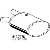 Глушитель ASSO 2408661 A89 FSW 510.7076