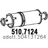 Глушитель ASSO Y PCXQ 510.7124 2408689