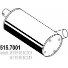 Глушитель ASSO 515.7001 7UW JVI 2409041