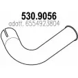 Выхлопная труба глушителя ASSO D CDX16F 2409799 530.9056