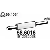 Резонатор ASSO 2410899 BIYC5L R 58.6016