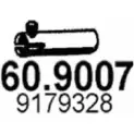 Выхлопная труба глушителя ASSO 60.9007 7 Q8S8HC 2411928