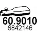 Выхлопная труба глушителя ASSO Volvo S70 1 (874) Седан 2.0 163 л.с. 1997 – 2000 846T UAW 60.9010