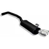 Спортивный глушитель ASSO 95.7213.21 UV CKE93 Fiat Bravo XFSRU4T