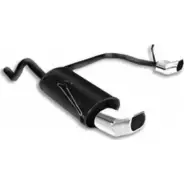 Спортивный глушитель ASSO DWPV2A Fiat Punto (188) 2 Хэтчбек 1.3 JTD 16V 70 л.с. 2003 – 2012 97.7210.30 GNM UFGW