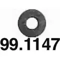 Кронштейн глушителя ASSO 99.1147 2412228 WE652 PO