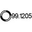 Кронштейн глушителя ASSO 99.1205 CY GPS1 2412254