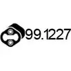 Кронштейн глушителя ASSO 99.1227 2412276 9ET OON
