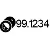 Кронштейн глушителя ASSO 2412283 PKNTI 5P 99.1234