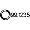Кронштейн глушителя ASSO 2412284 99.1235 1NC XH0C