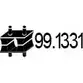 Кронштейн глушителя ASSO Opel Frontera 638 55 99.1331