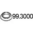 Прокладка трубы глушителя ASSO LJ4 6E 99.3000 Opel Astra (F) 1 Универсал 1.4 i 16V (F08. C05) 90 л.с. 1996 – 1998