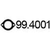 Прокладка глушителя ASSO 99.4001 5S P6J 2412494