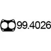 Прокладка глушителя ASSO 99.4026 578J B 2412519