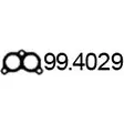 Прокладка глушителя ASSO O0S9SC P 2412522 99.4029