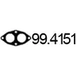 Прокладка глушителя ASSO 90 GTDB 99.4151 2412644
