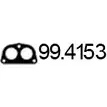 Прокладка глушителя ASSO 99.4153 M3UT 58 2412646