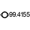 Прокладка глушителя ASSO 2412648 99.4155 F0S KMX