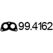 Прокладка глушителя ASSO 99.4162 QUB 4R 2412655