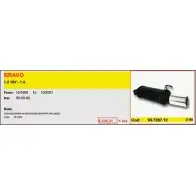Спортивный глушитель ASSO ARTSPORT0014 YN3GV Fiat Bravo (182) 1 Хэтчбек 1.2 16V 80 80 л.с. 2000 – 2001 2 VFLV