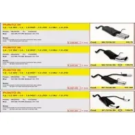 Спортивный глушитель ASSO ARTSPORT0086 LVLVVH G GHT9G2T Fiat Punto (188) 2 Хэтчбек 1.3 JTD 16V 70 л.с. 2003 – 2012