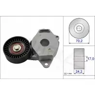 Натяжная планка, поликлиновой ремень AUTEX QBXJ S 654811 2421763 49NO0