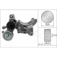 Натяжная планка, поликлиновой ремень AUTEX 654851 2421800 3EW0 L HVM8H7F
