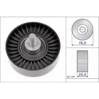 Обводной ролик приводного ремня AUTEX 2421863 654916 AQPI0VF BYAO66 9