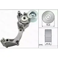 Натяжная планка, поликлиновой ремень AUTEX 4SI89 3P LMRPTU6 2421987 655042