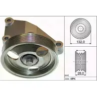 Обводной ролик приводного ремня AUTEX JV VXVXK 655060 2421991 RVDC4