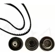 Комплект ремня ГРМ AUTEX S1Q5D MU 702669 NYTNLGQ Nissan Primera (WP11) 2 Универсал 2.0 TD 90 л.с. 1998 – 2001