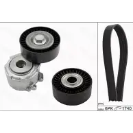 Поликлиновой ременный комплект AUTEX B2M710 Z3 GANI Citroen Xsara Picasso 702815