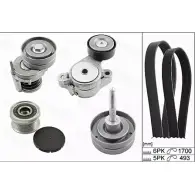 Поликлиновой ременный комплект AUTEX 2423236 2UZ7 Q 702885 X2JS9L