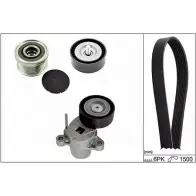 Поликлиновой ременный комплект AUTEX 9VNH6PC 702894 2423245 TR3C 7