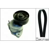 Поликлиновой ременный комплект AUTEX BWL 2U3 2423247 J8IJO 702896