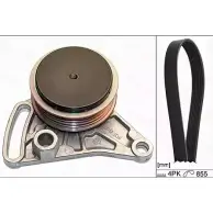 Поликлиновой ременный комплект AUTEX 2423254 U9PEG2R 6K XDP 702903