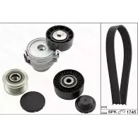 Поликлиновой ременный комплект AUTEX 702913 Y1U81Y 1 85B8X 2423264
