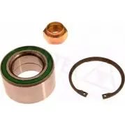 Ступичный подшипник, комплект AUTEX 5W9JH P2 12KH2V 2424402 802524