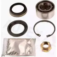 Ступичный подшипник, комплект AUTEX QSDJH W 802706 ZJB3DD 2424456