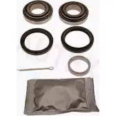 Ступичный подшипник, комплект AUTEX 803018 Z EJKDD9 2424664 W8550