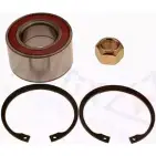 Ступичный подшипник, комплект AUTEX A49OX LDE HK2R 807024 2425165