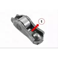 Рокер клапана, коромысло, коромысло, коромысло AUTEX 955341 Z CS7I H4DDIY9 2432419