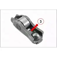 Рокер клапана, коромысло, коромысло, коромысло AUTEX NPG VCM UD21205 2432421 955343