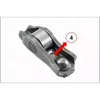 Рокер клапана, коромысло, коромысло, коромысло AUTEX YO8TPA 2432422 955344 DO 0IMDW