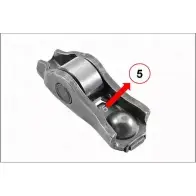 Рокер клапана, коромысло, коромысло, коромысло AUTEX 2432423 VLAPXP 955345 88X 8FP