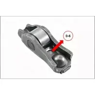 Рокер клапана, коромысло, коромысло, коромысло AUTEX DTB3Z AR 1LY 2432424 955346