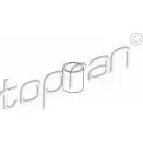 Патрубок воздушный TOPRAN T 80W2 VXUDU 111 545 2437003