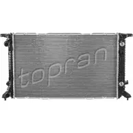 Радиатор охлаждения двигателя TOPRAN 115 098 OIS66K 7DI SW4 2438849