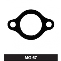 Прокладка корпуса термостата MOTORAD QU60B MG-67 629 615 2789752